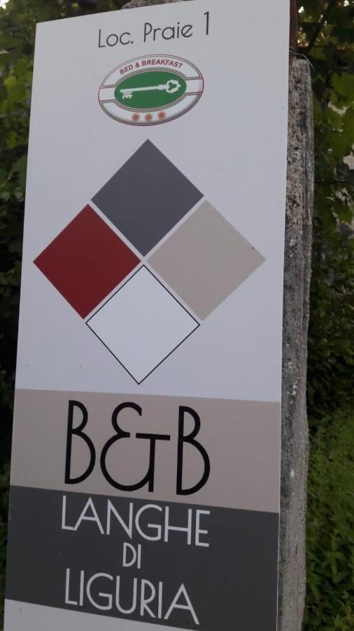 Langhe Di Liguria B&B Piana Crixia Εξωτερικό φωτογραφία